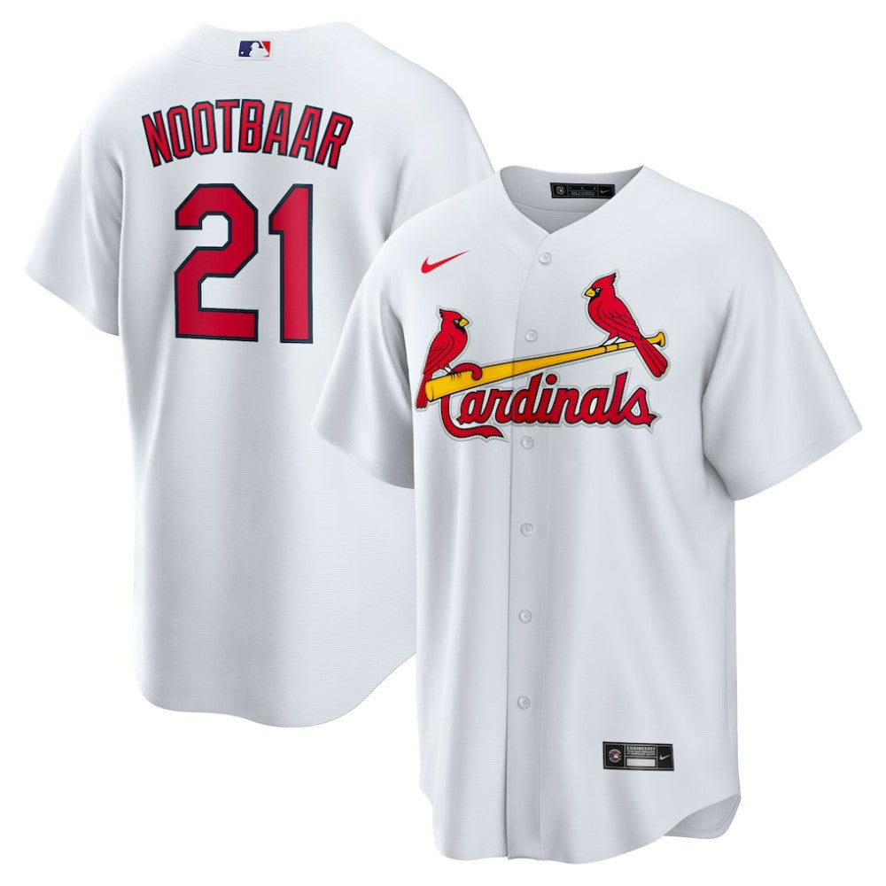 Lars Nootbaar St. Louis Cardinals Nike Home Replica Jersey Near Me