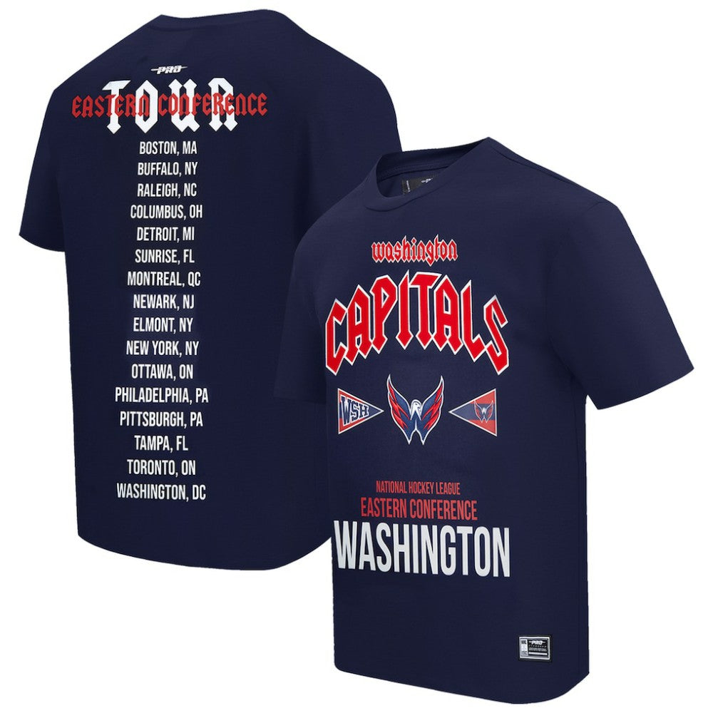 Washington Capitals Pro Standard City Tour T-Shirt - Navy | NHL Lifestyle