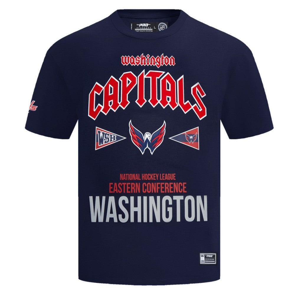 Washington Capitals Pro Standard City Tour T-Shirt - Navy | NHL Lifestyle