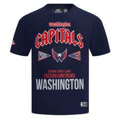 Washington Capitals Pro Standard City Tour T-Shirt - Navy | NHL Lifestyle
