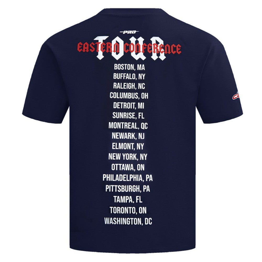Washington Capitals Pro Standard City Tour T-Shirt - Navy | NHL Lifestyle