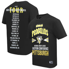 Pittsburgh Penguins Pro Standard City Tour T-Shirt - Black | NHL Clearance
