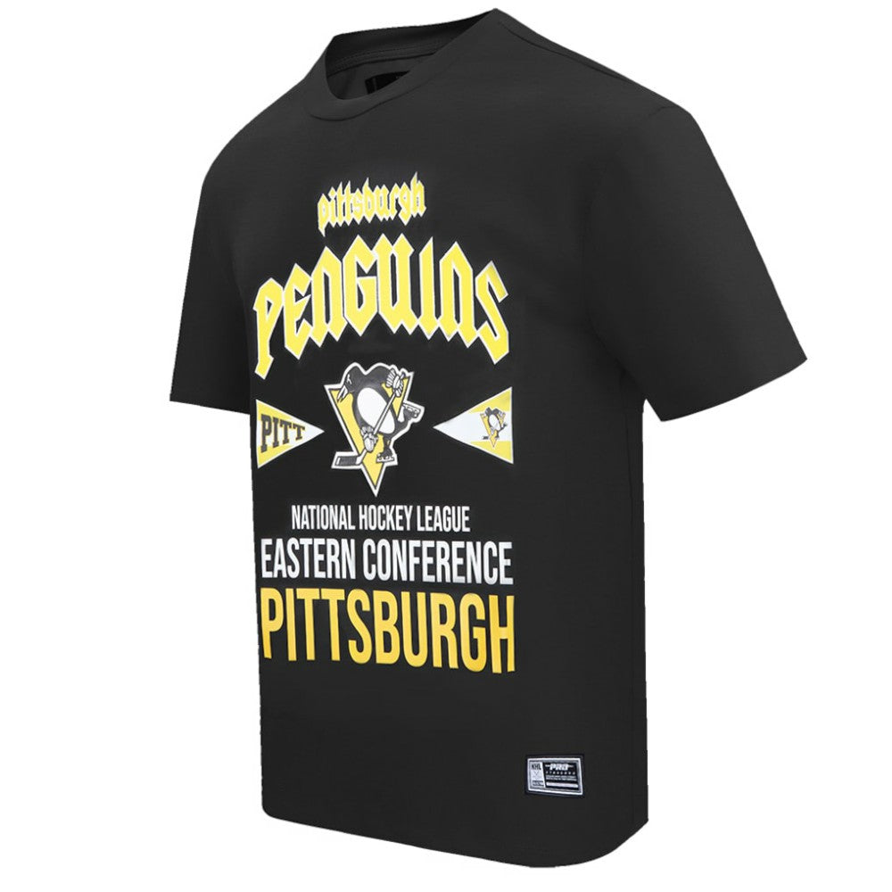 Pittsburgh Penguins Pro Standard City Tour T-Shirt - Black | NHL Clearance