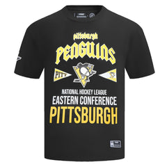 Pittsburgh Penguins Pro Standard City Tour T-Shirt - Black | NHL Clearance