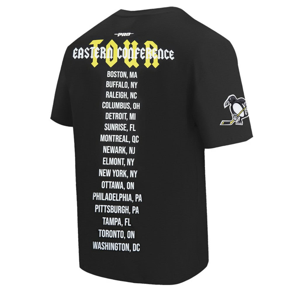Pittsburgh Penguins Pro Standard City Tour T-Shirt - Black | NHL Clearance
