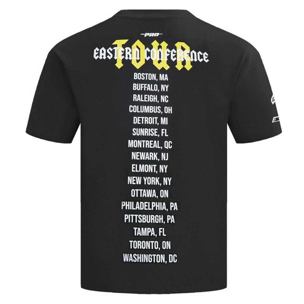 Pittsburgh Penguins Pro Standard City Tour T-Shirt - Black | NHL Clearance
