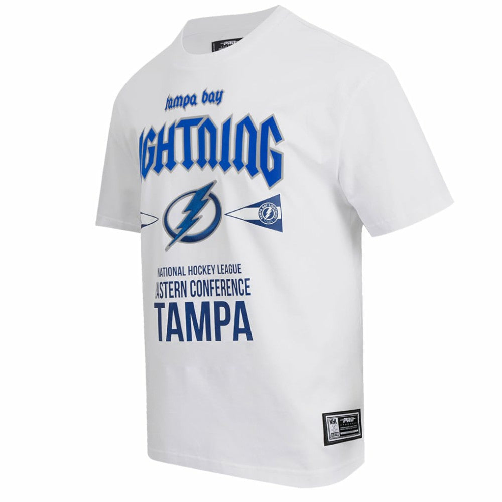 Tampa Bay Lightning Pro Standard City Tour T-Shirt - White | NHL Clearance