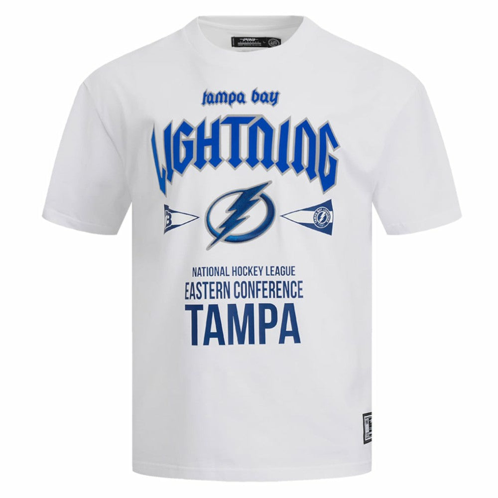 Tampa Bay Lightning Pro Standard City Tour T-Shirt - White | NHL Clearance