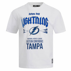 Tampa Bay Lightning Pro Standard City Tour T-Shirt - White | NHL Clearance