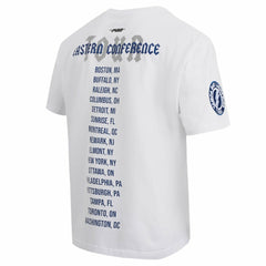 Tampa Bay Lightning Pro Standard City Tour T-Shirt - White | NHL Clearance