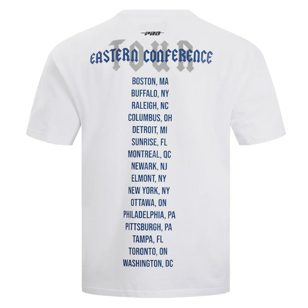 Tampa Bay Lightning Pro Standard City Tour T-Shirt - White | NHL Clearance