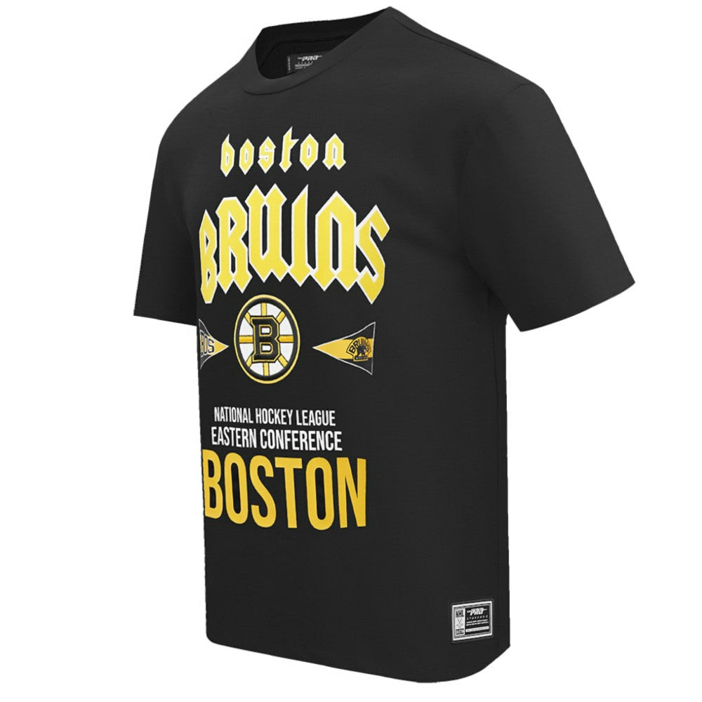 Boston Bruins Pro Standard City Tour T-Shirt - Black | NHL discount