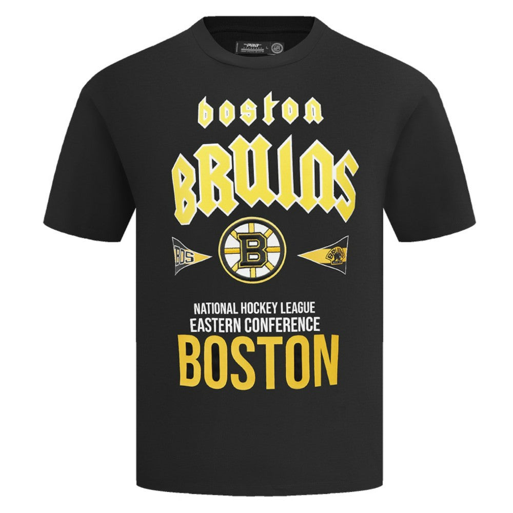 Boston Bruins Pro Standard City Tour T-Shirt - Black | NHL discount
