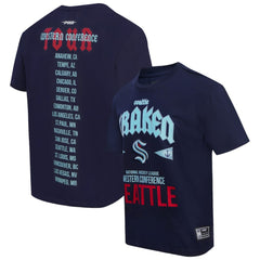 Seattle Kraken Pro Standard City Tour T-Shirt - Deep Sea Blue | NHL discount