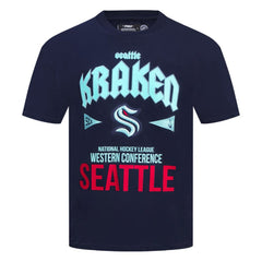 Seattle Kraken Pro Standard City Tour T-Shirt - Deep Sea Blue | NHL discount