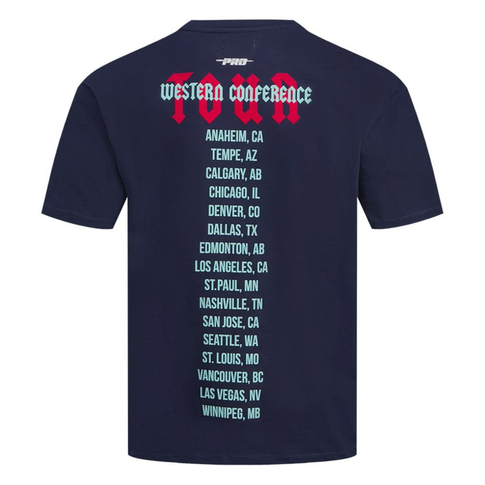 Seattle Kraken Pro Standard City Tour T-Shirt - Deep Sea Blue | NHL discount