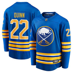 Jack Quinn Buffalo Sabres Fanatics Home Breakaway Jersey - Royal | Fanatics Clearance