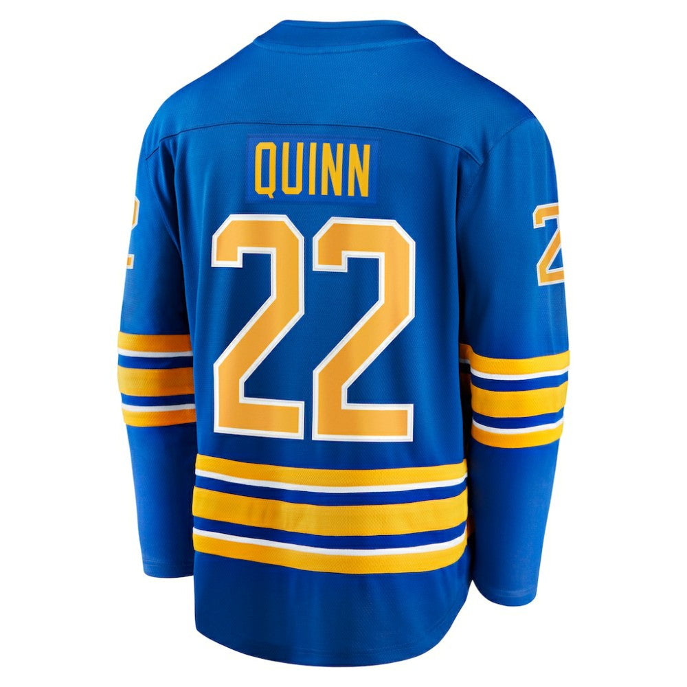 Jack Quinn Buffalo Sabres Fanatics Home Breakaway Jersey - Royal | Fanatics Clearance