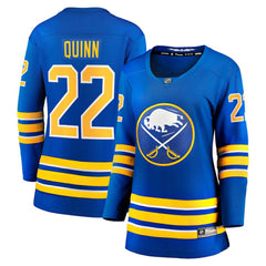 Jack Quinn Buffalo Sabres Fanatics Women's Home Breakaway Player Jersey - Royal | Fanatics Lifestyle