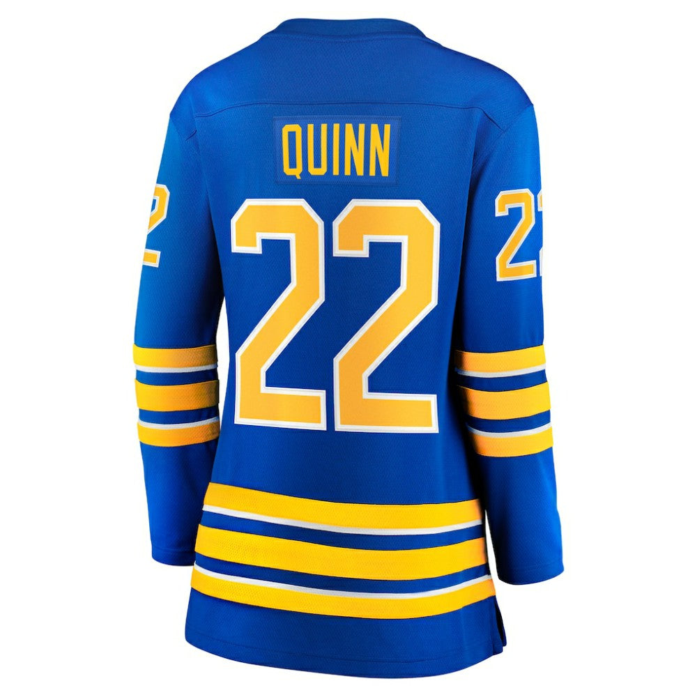 Jack Quinn Buffalo Sabres Fanatics Women's Home Breakaway Player Jersey - Royal | Fanatics Lifestyle