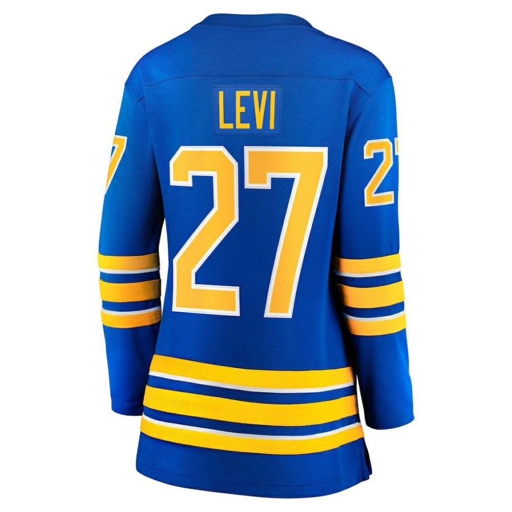Devon Levi Buffalo Sabres Fanatics Women's Home Breakaway Player Jersey - Royal | Fanatics Clearance