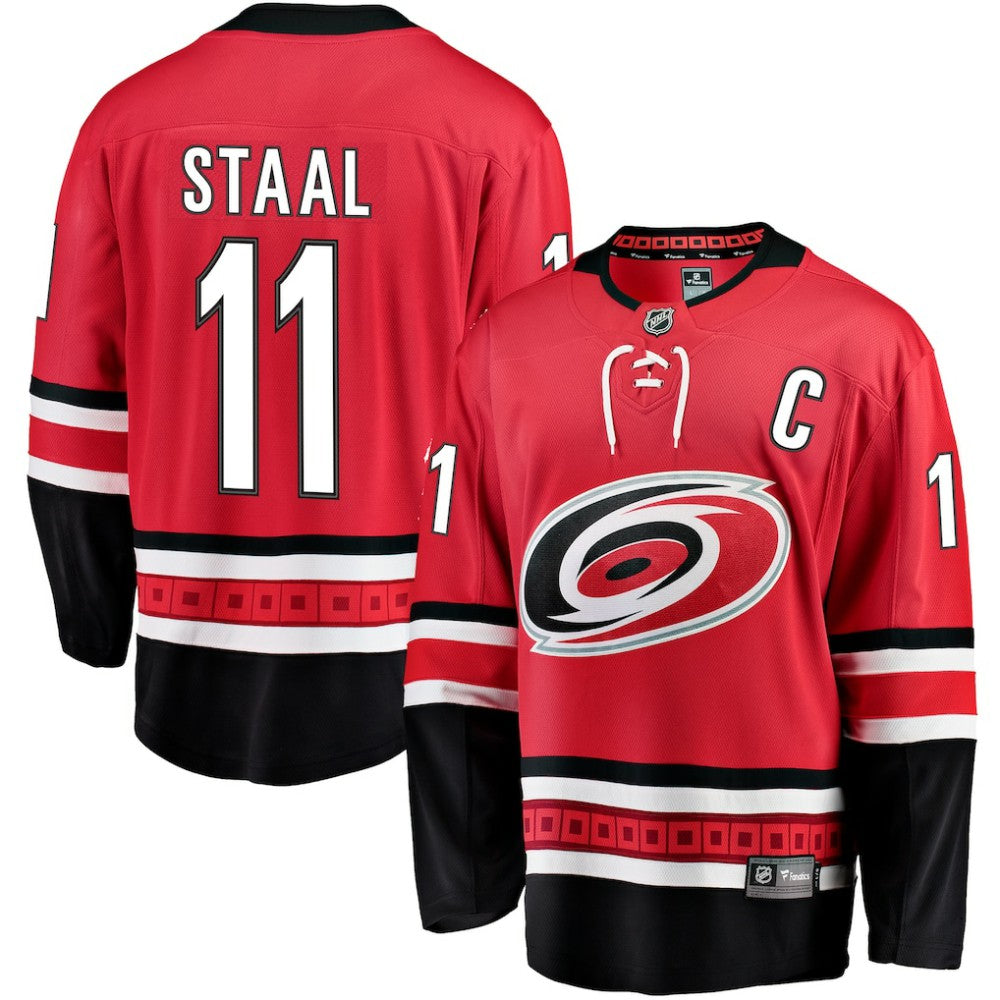 Jordan Staal Carolina Hurricanes Fanatics Alternate Breakaway Jersey - Red | Fanatics on sale