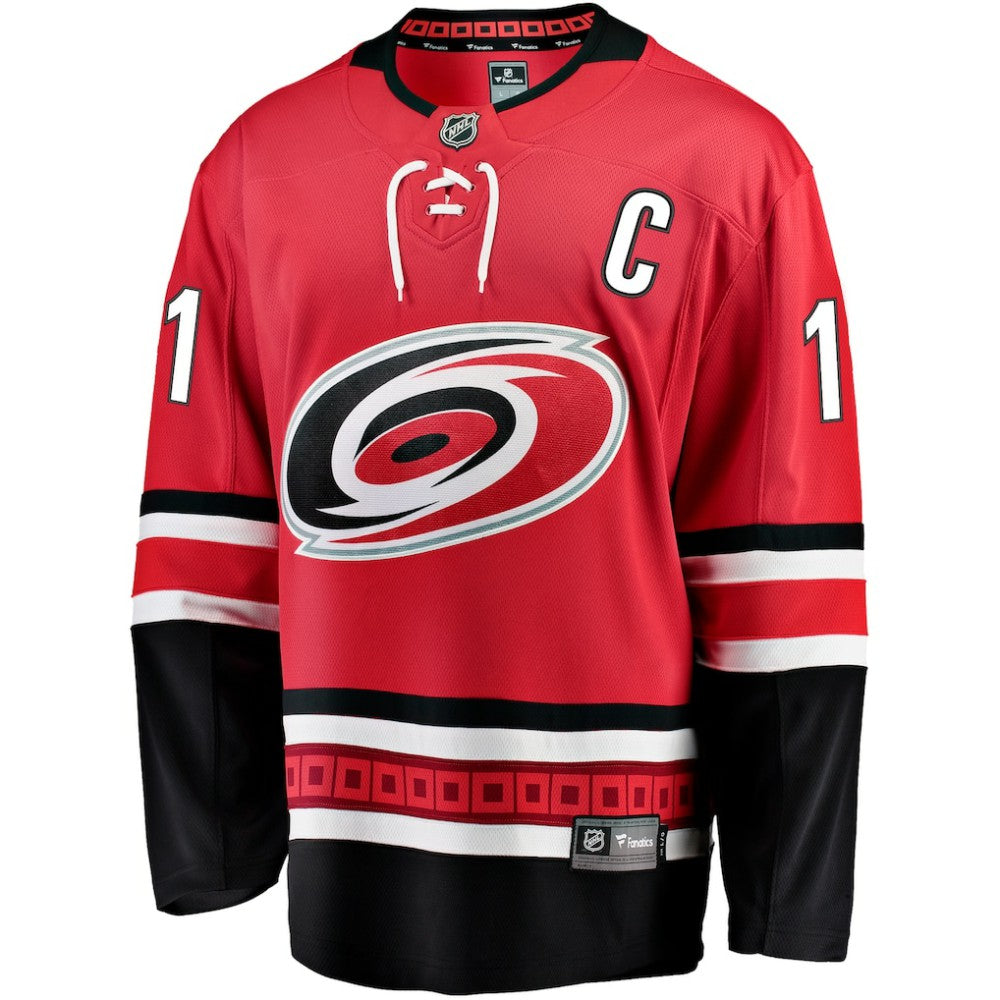 Jordan Staal Carolina Hurricanes Fanatics Alternate Breakaway Jersey - Red | Fanatics on sale