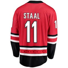 Jordan Staal Carolina Hurricanes Fanatics Alternate Breakaway Jersey - Red | Fanatics on sale