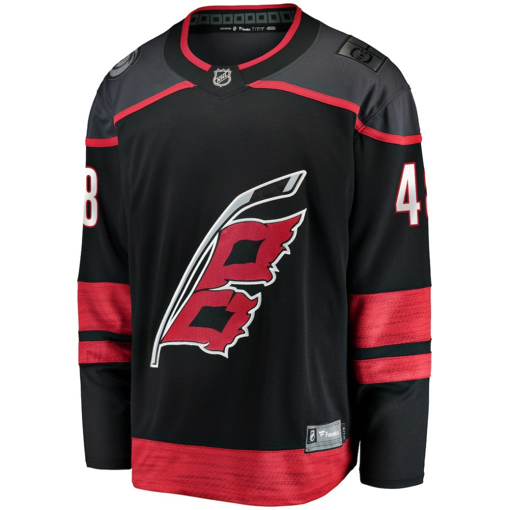 Jordan Martinook Carolina Hurricanes Fanatics Home Breakaway Jersey - Black | Fanatics near me