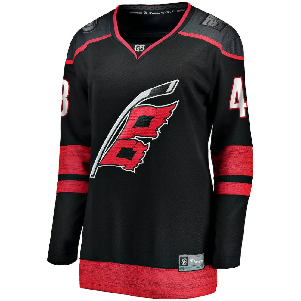 Jordan Martinook Carolina Hurricanes Fanatics Women's Home Breakaway Player Jersey - Black | Fanatics discount