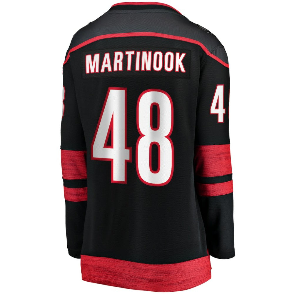 Jordan Martinook Carolina Hurricanes Fanatics Women's Home Breakaway Player Jersey - Black | Fanatics discount