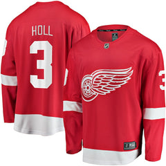 Justin Holl Detroit Red Wings Fanatics Home Breakaway Jersey - Red | Fanatics Lifestyle