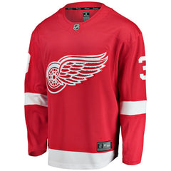 Justin Holl Detroit Red Wings Fanatics Home Breakaway Jersey - Red | Fanatics Lifestyle