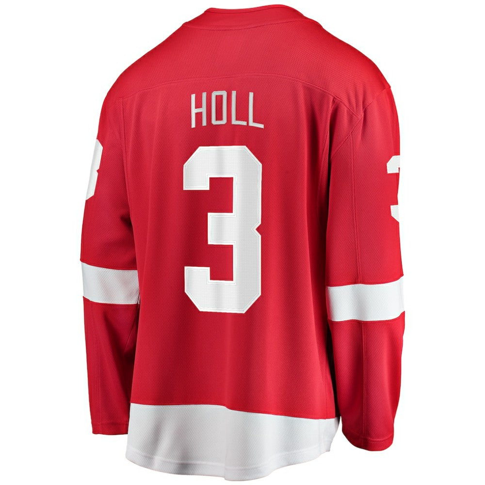 Justin Holl Detroit Red Wings Fanatics Home Breakaway Jersey - Red | Fanatics Lifestyle