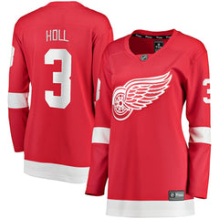 Justin Holl Detroit Red Wings Fanatics Women's Home Breakaway Player Jersey - Red | Fanatics near me