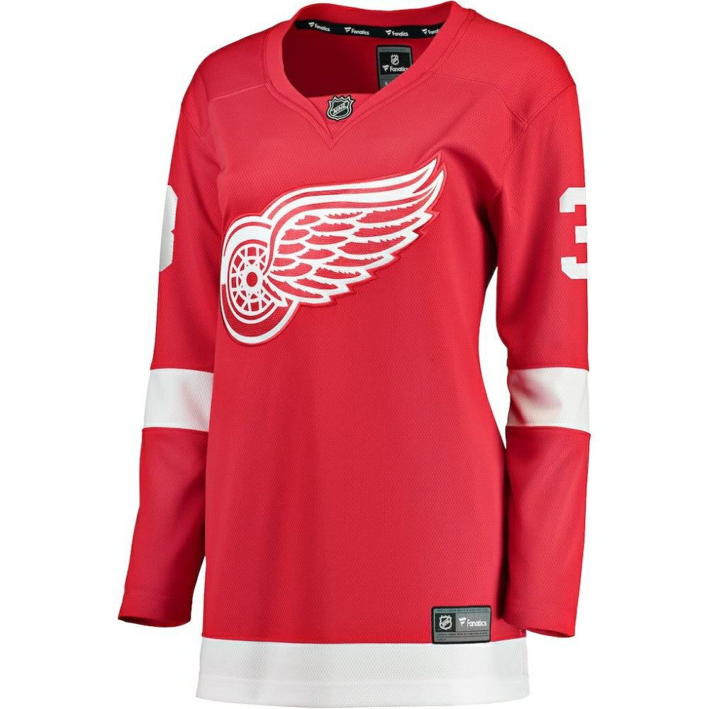 Justin Holl Detroit Red Wings Fanatics Women's Home Breakaway Player Jersey - Red | Fanatics near me