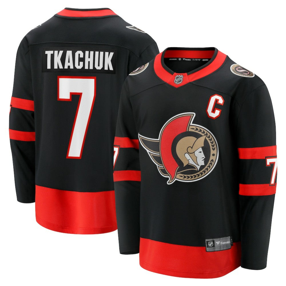 Brady Tkachuk Ottawa Senators Fanatics Home Breakaway Jersey - Black | Fanatics discount