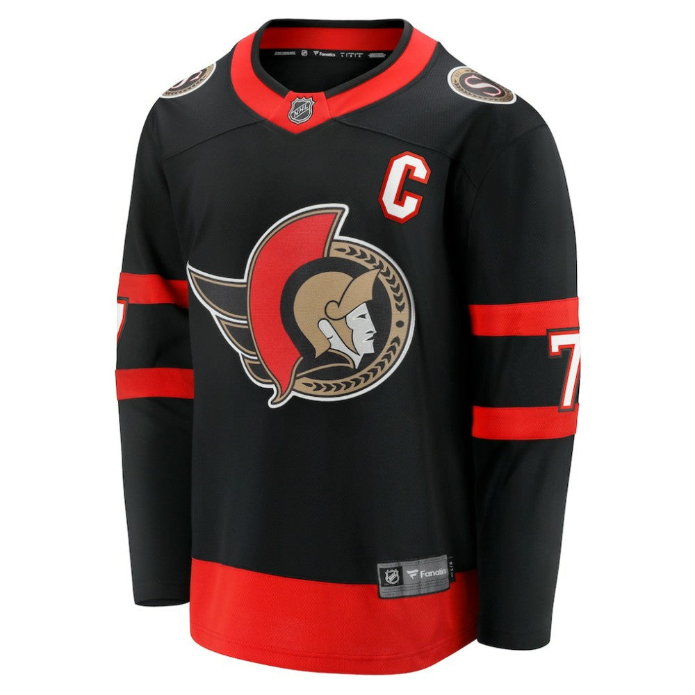 Brady Tkachuk Ottawa Senators Fanatics Home Breakaway Jersey - Black | Fanatics discount
