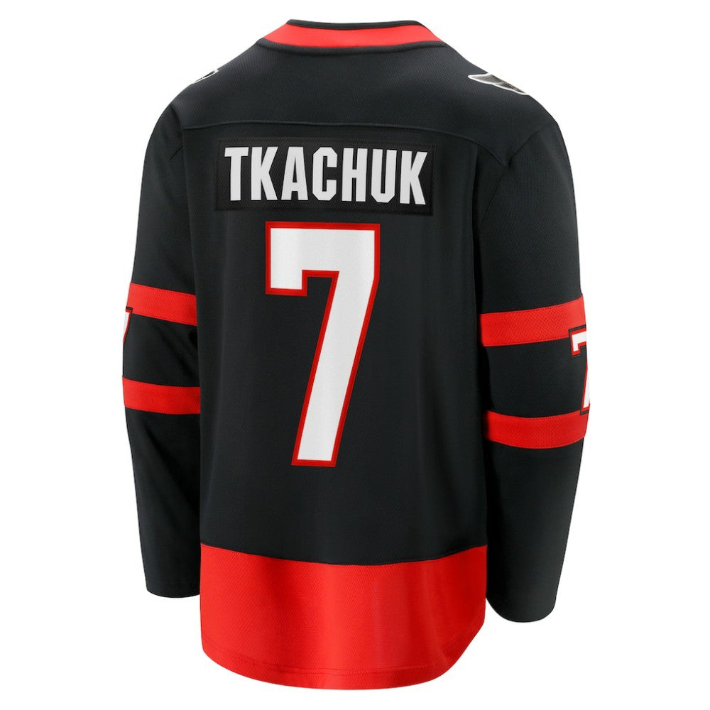 Brady Tkachuk Ottawa Senators Fanatics Home Breakaway Jersey - Black | Fanatics discount
