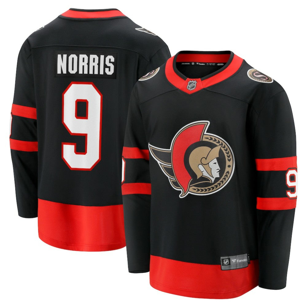 Josh Norris Ottawa Senators Fanatics Home Breakaway Jersey - Black | Fanatics online