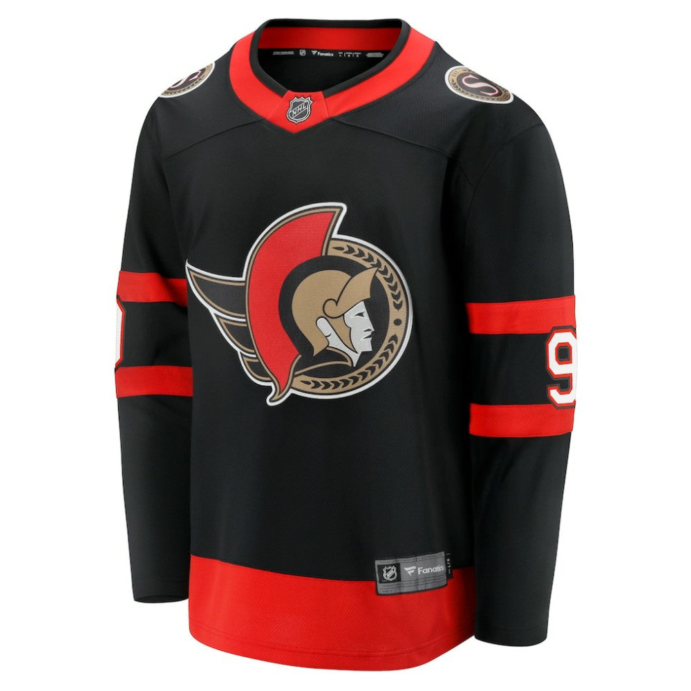 Josh Norris Ottawa Senators Fanatics Home Breakaway Jersey - Black | Fanatics online