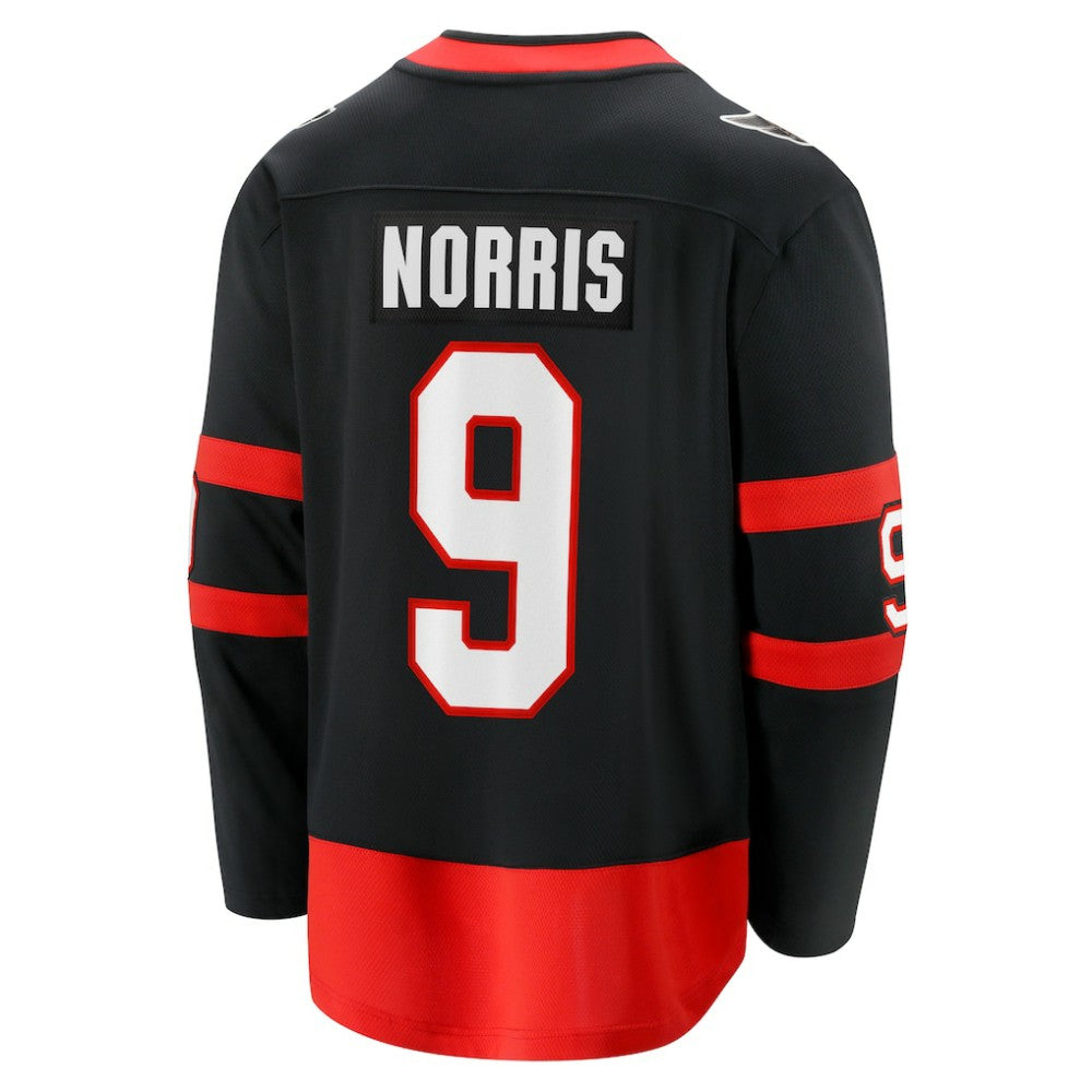 Josh Norris Ottawa Senators Fanatics Home Breakaway Jersey - Black | Fanatics online