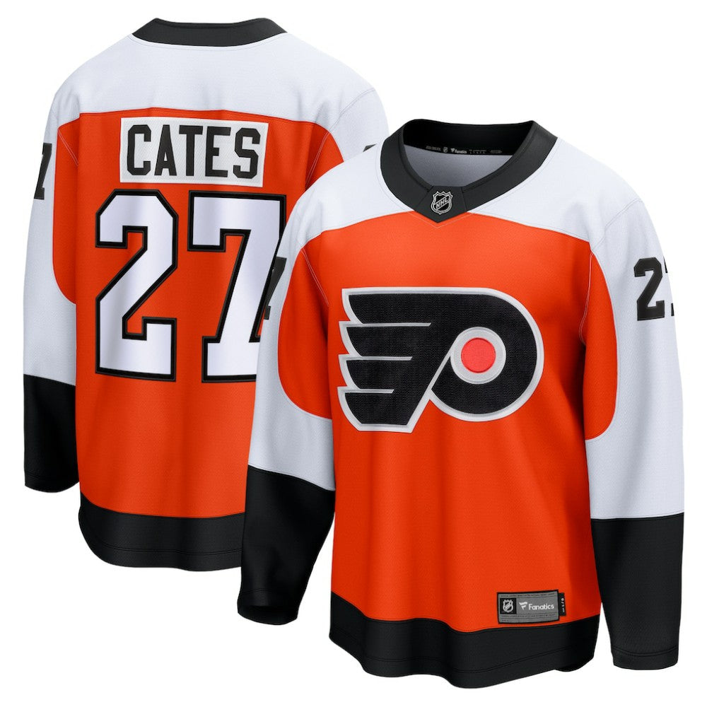 Noah Cates Philadelphia Flyers Fanatics Home Breakaway Jersey - Orange | Fanatics sale