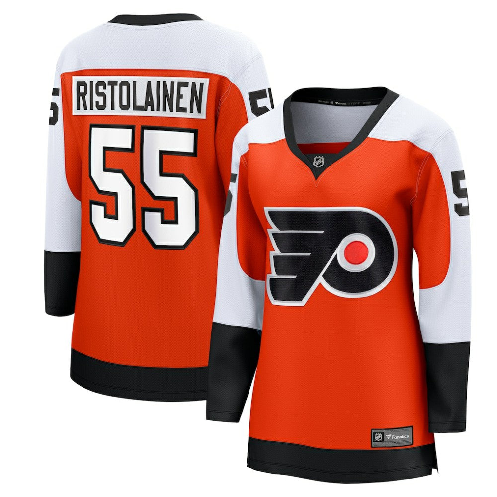 Rasmus Ristolainen Philadelphia Flyers Fanatics Women's Home Breakaway Player Jersey - Orange | Fanatics online