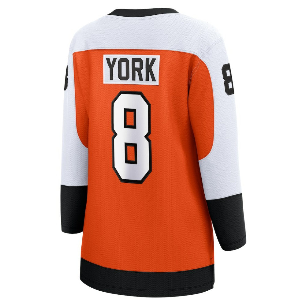 Cam York Philadelphia Flyers Fanatics Women's Home Breakaway Player Jersey - Orange | Fanatics sale