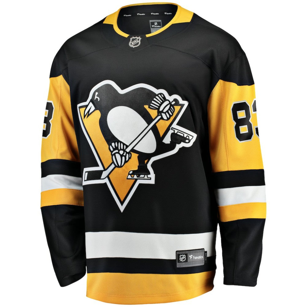 Matt Nieto Pittsburgh Penguins Fanatics Home Breakaway Jersey - Black | Fanatics Clearance