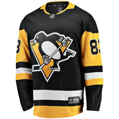Matt Nieto Pittsburgh Penguins Fanatics Home Breakaway Jersey - Black | Fanatics Clearance