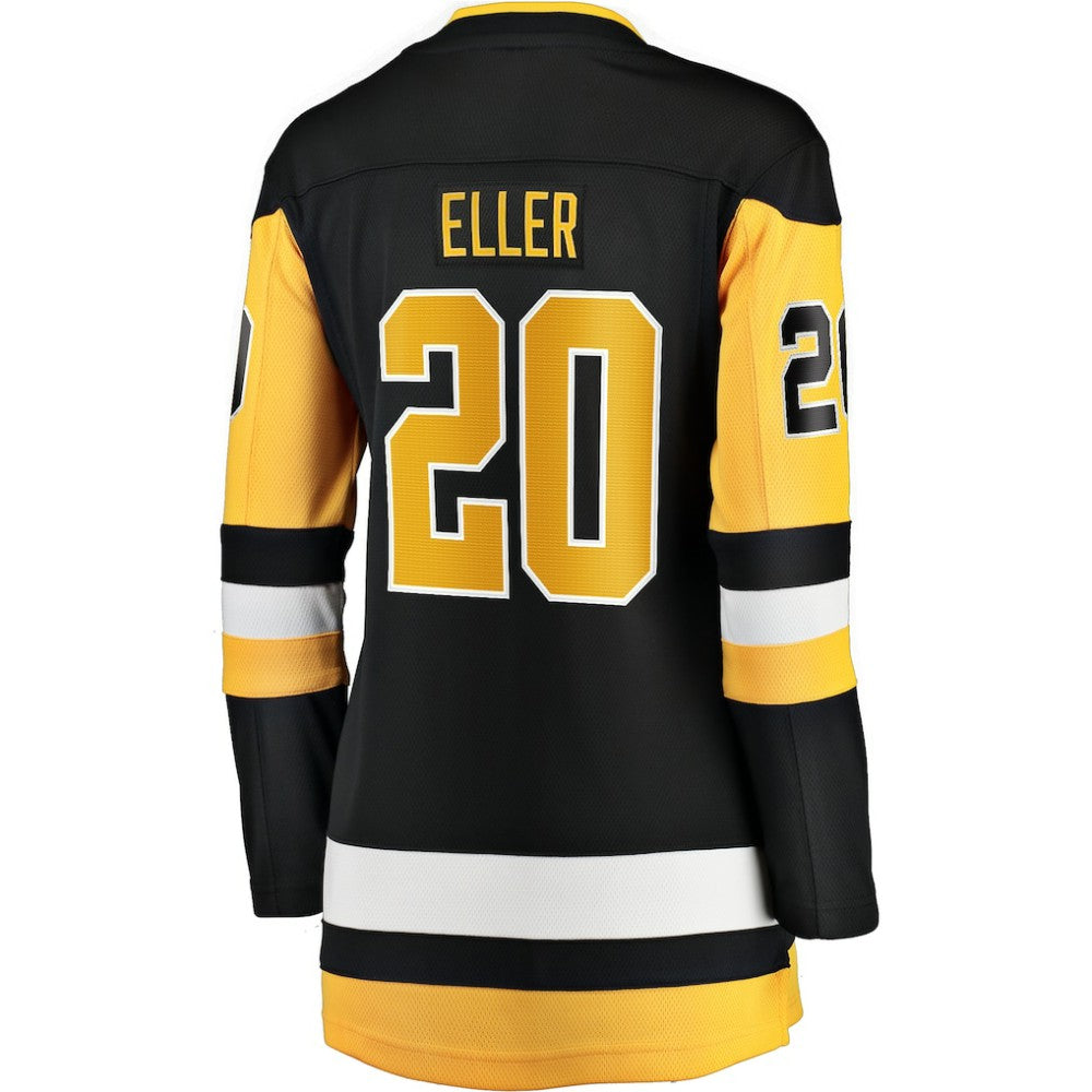 Lars Eller Pittsburgh Penguins Fanatics Women's Home Breakaway Player Jersey - Black | Fanatics on sale