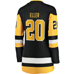 Lars Eller Pittsburgh Penguins Fanatics Women's Home Breakaway Player Jersey - Black | Fanatics on sale