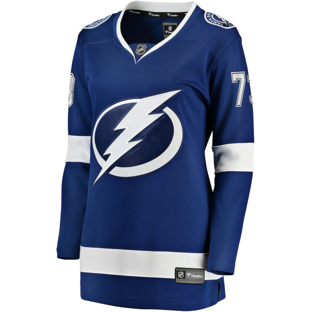 Conor Sheary Tampa Bay Lightning Fanatics Women's Home Breakaway Player Jersey - Blue | Fanatics near me